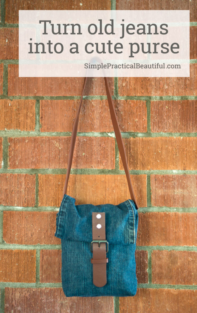 DIY Slim Bag Purse Out Of Old Jeans - How To Convert Old Denim Into Bag -  Recycling Old Jeans Ideas - YouTu… | Denim bag patterns, Recycled jeans  bag, Denim bag diy
