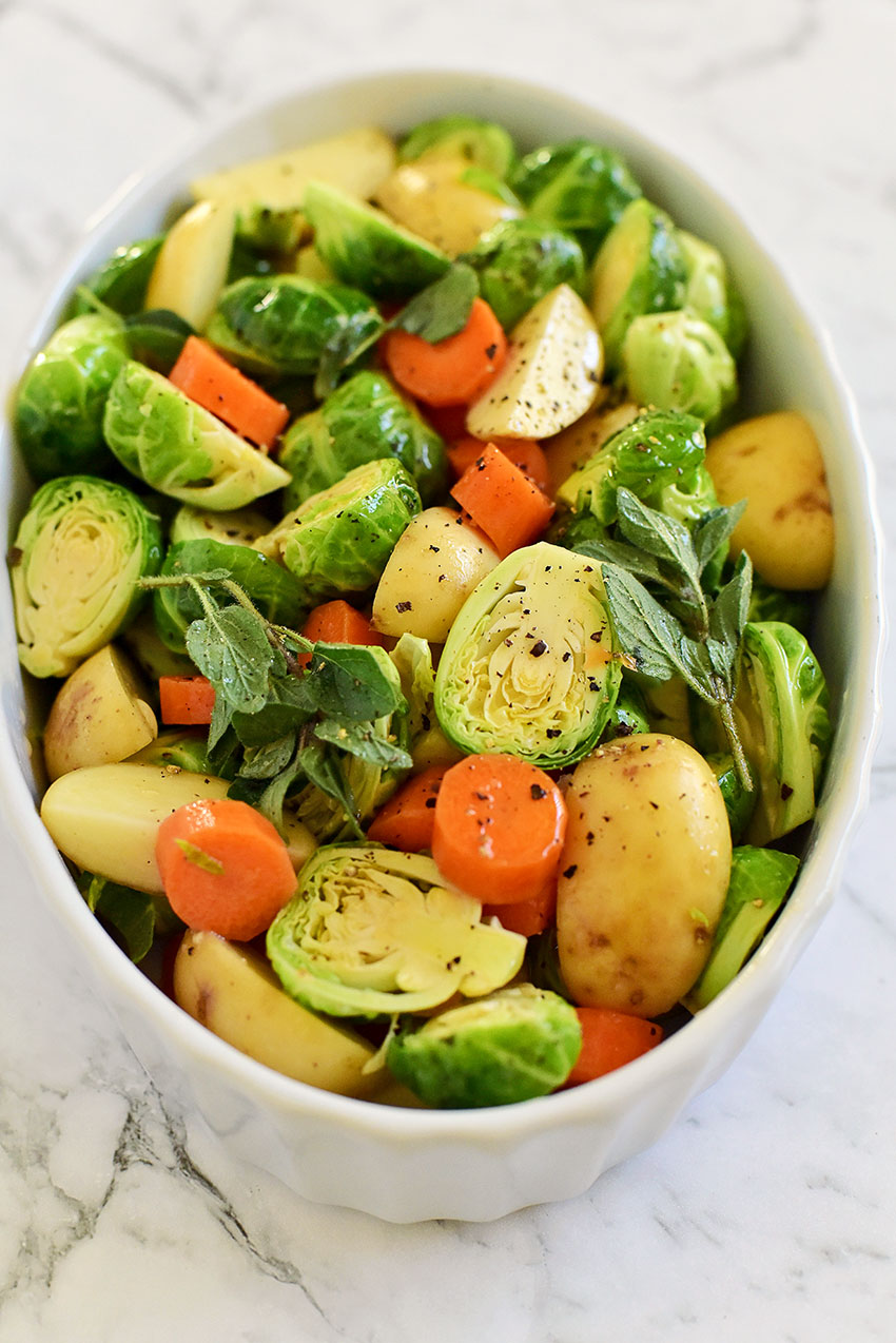 easy roasted veggies recipe