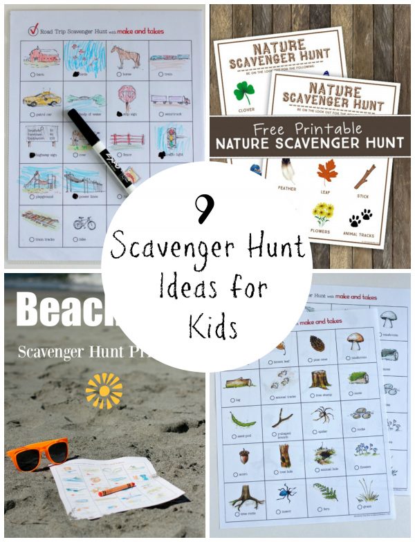 9 Scavenger Hunt Ideas for Kids