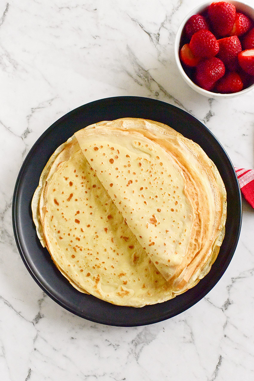 Simple Crepes Recipe