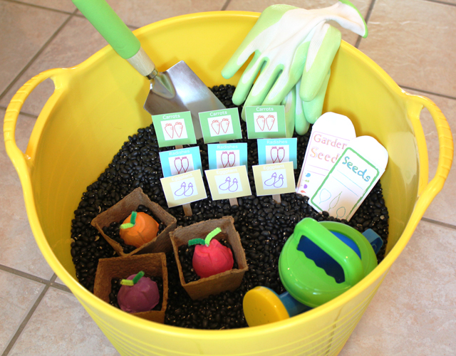 DIY Gardening Box