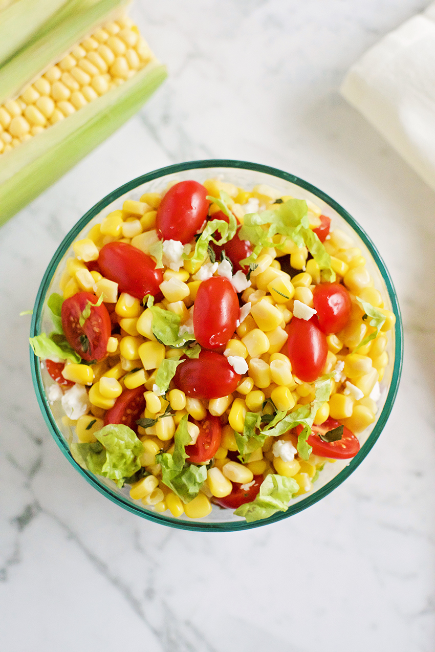 easy summer corn salad recipe