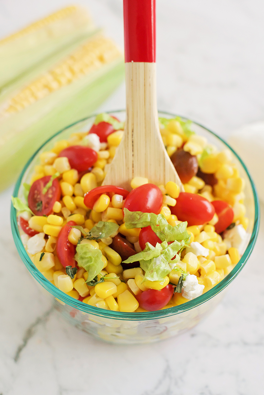 easy summer corn salad recipe