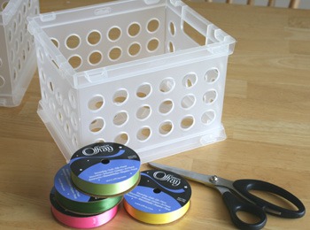 Ribbon Basket Supplies