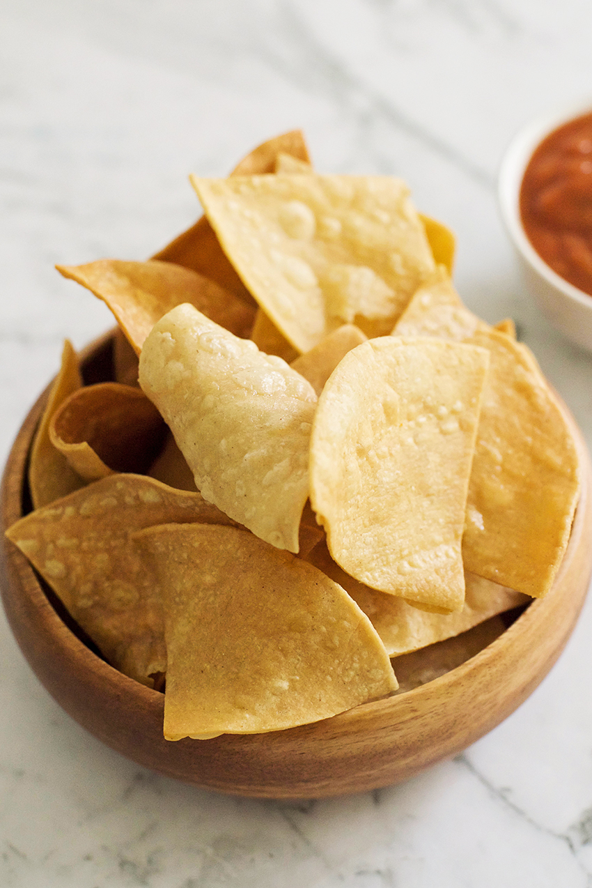 Homemade Tortilla Chips Recipe