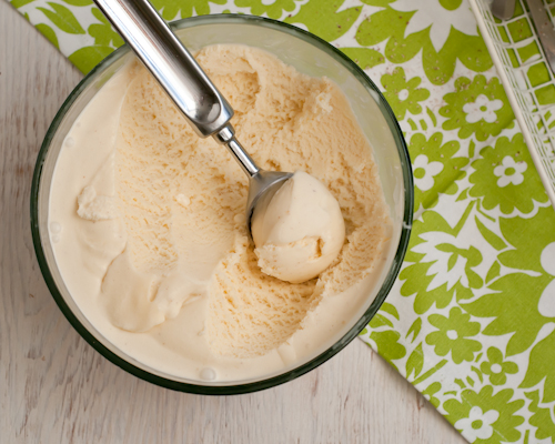 Eggnog Ice Cream