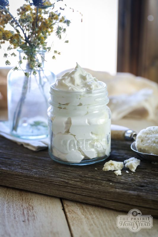 Whipped Body Butter Recipe