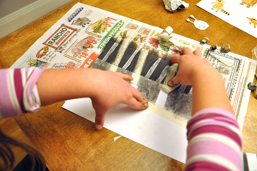 Woodland Art Project for Kids Make and Takes