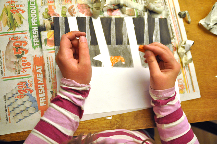 Woodland Art Project for Kids Make and Takes